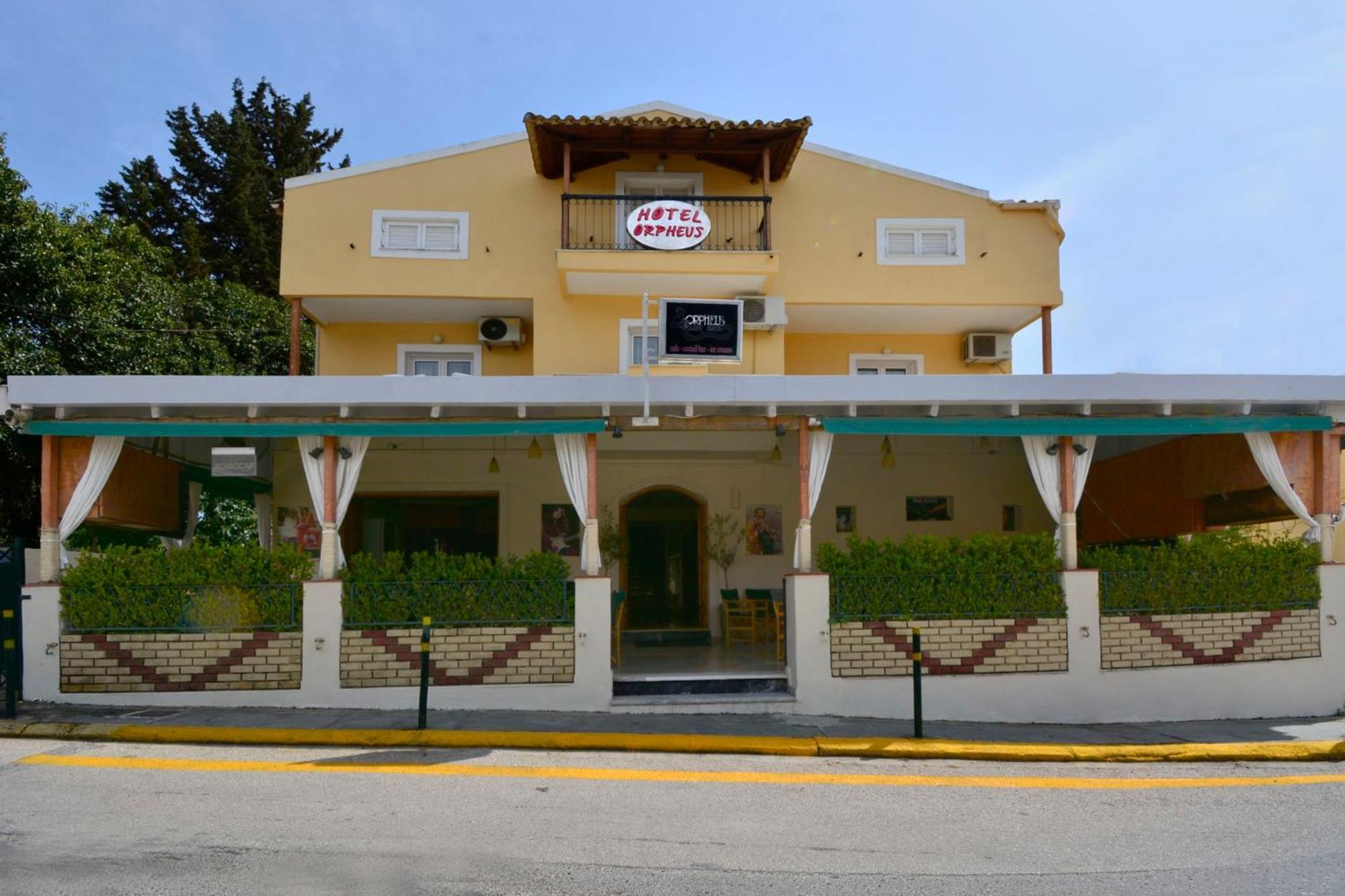 Hotel Orpheus Gouvia Luaran gambar
