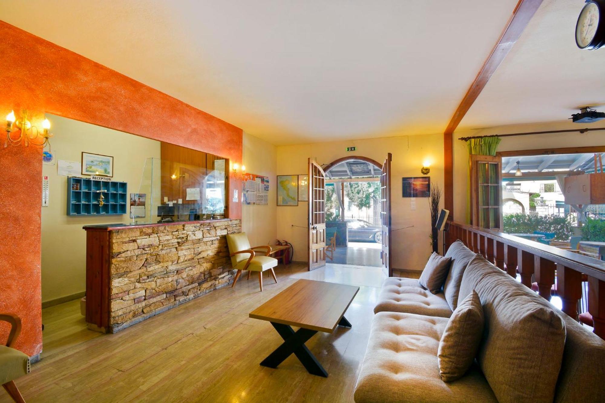 Hotel Orpheus Gouvia Luaran gambar
