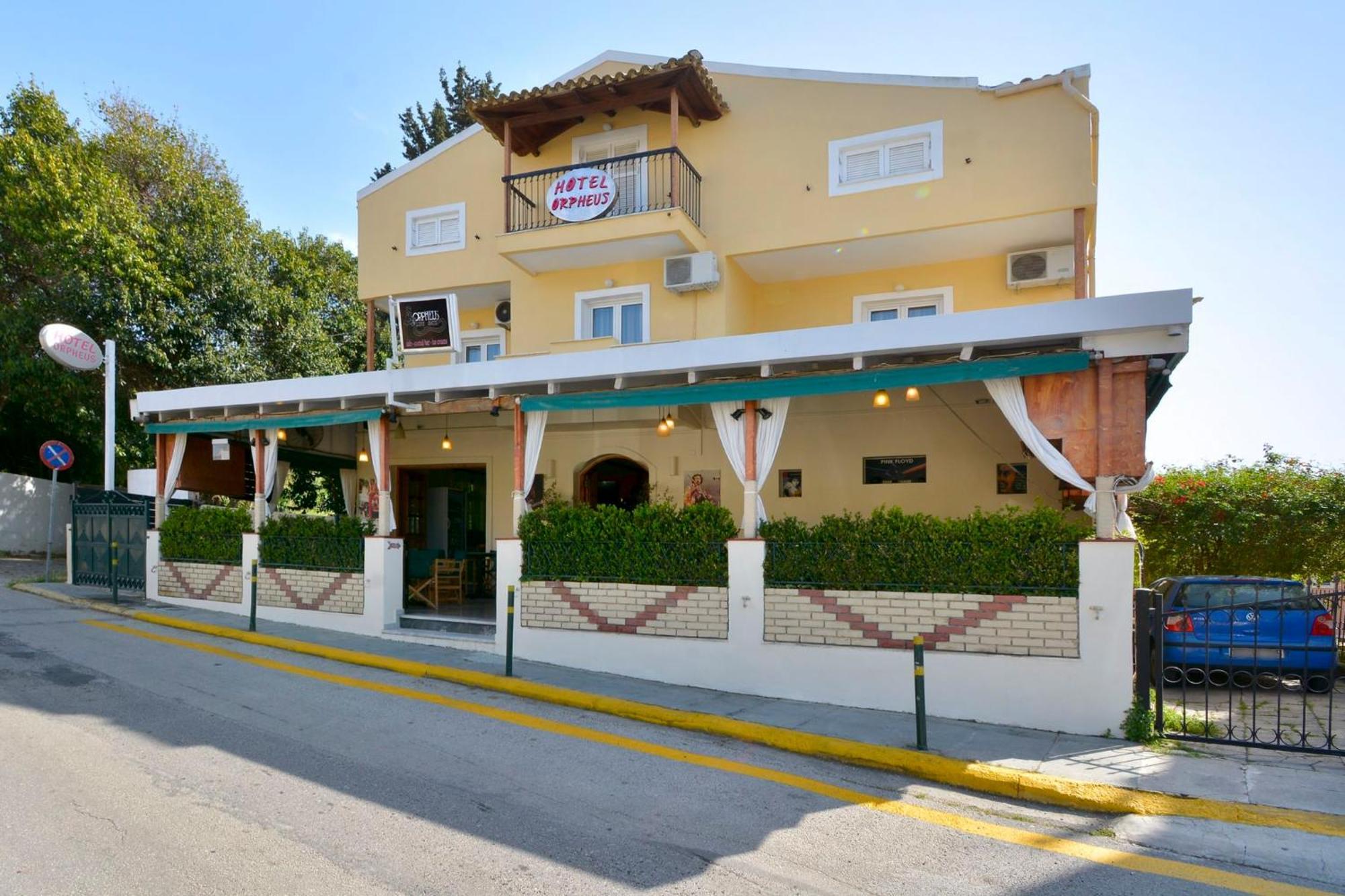 Hotel Orpheus Gouvia Luaran gambar